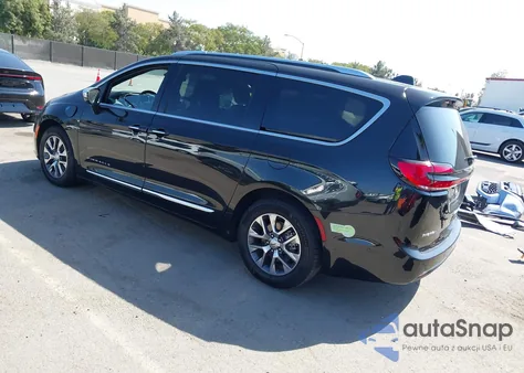 2022 Chrysler Pacifica Hybrid Pinnacle из США, поврежденный, VIN 2C4RC1N76NR124541